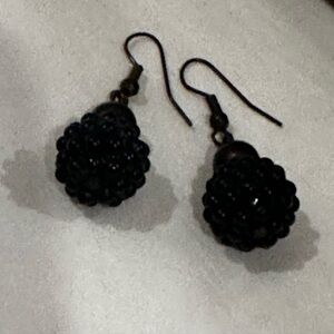 Whimsical Vintage Boggle Earrings